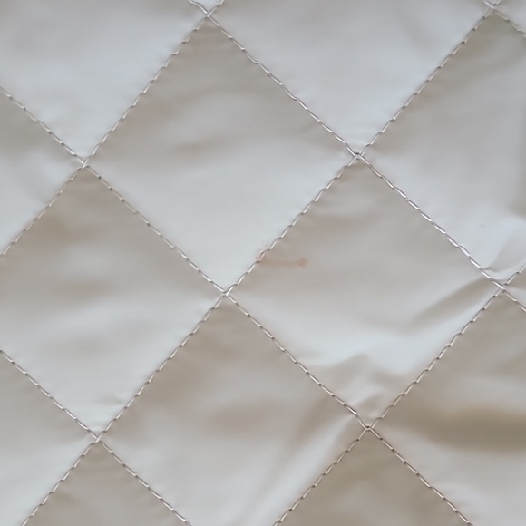 Chico's embellished sleeve jacket in new opal size 3 nwt! Zenergy brand - Picture 4 of 6